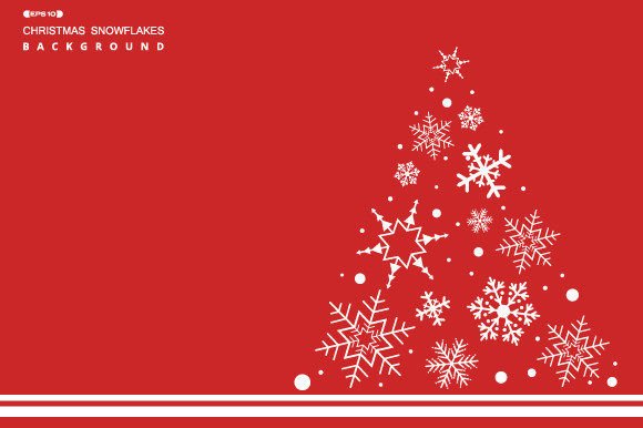 Abstract of Christmas Simple Red Color: Festive Design Guide