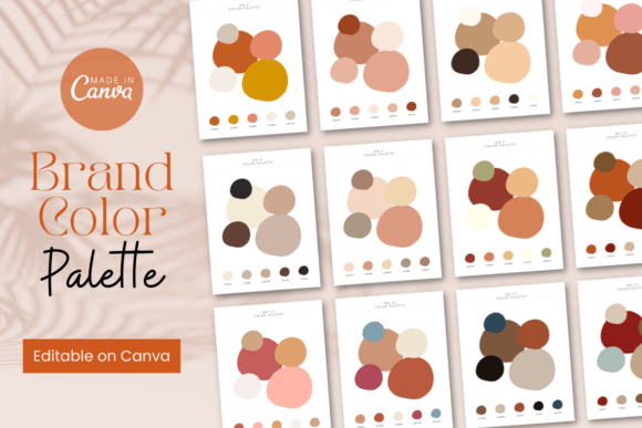 Boho Brand Color Palette: 20 Earthy Palettes for Your Business
