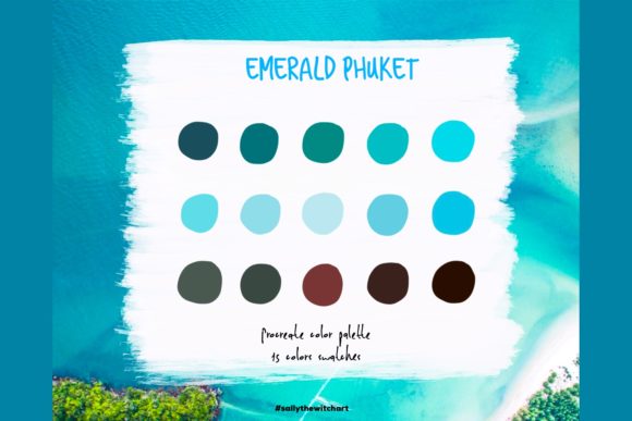 Capture the Soul of Phuket: The Emerald Phuket Color Palette