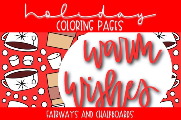 Color ALL the Things: Holidays Vll – Festive Design