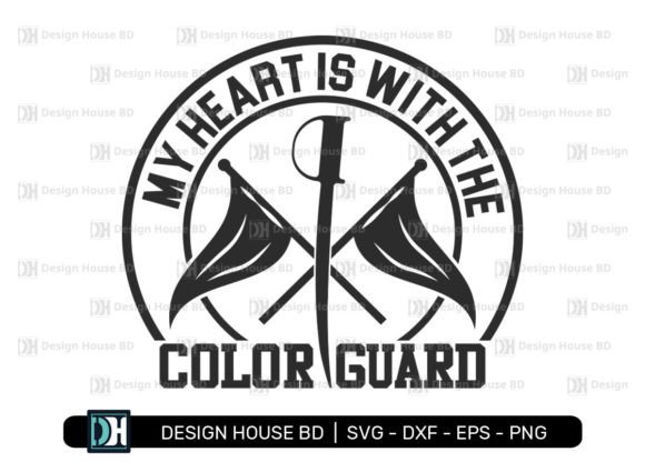 Color Guard SVG Cut Files: A Designer's Essential Asset
