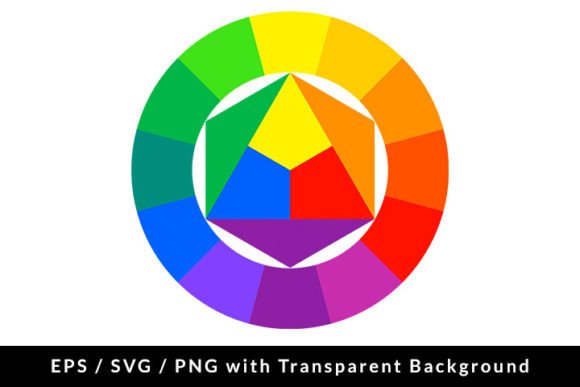 Color Wheel SVG EPS PNG: Your Essential Design Asset