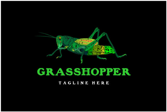 Grasshopper Color Green Vector: A Fresh Take on Nature-Inspired Design