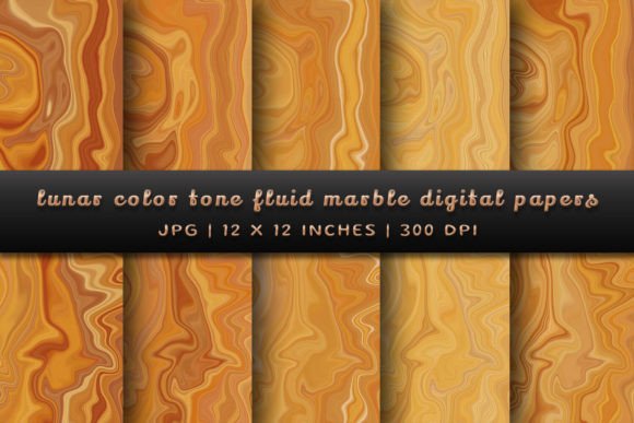 Lunar Color Tone Fluid Marble: Celestial Patterns for Modern Design