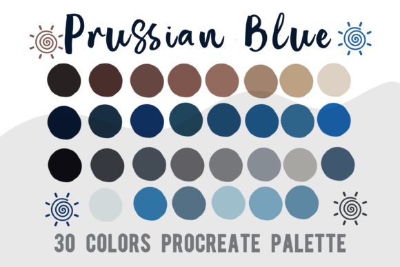 Mastering Prussian Blue: A Designer's Palette for Procreate