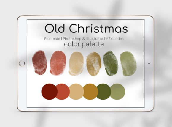Revive Vintage Charm with an Old Christmas Color Palette