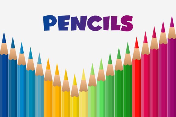 Vibrant Visuals: Unlocking the Potential of Color Pencils Premium Vector Art