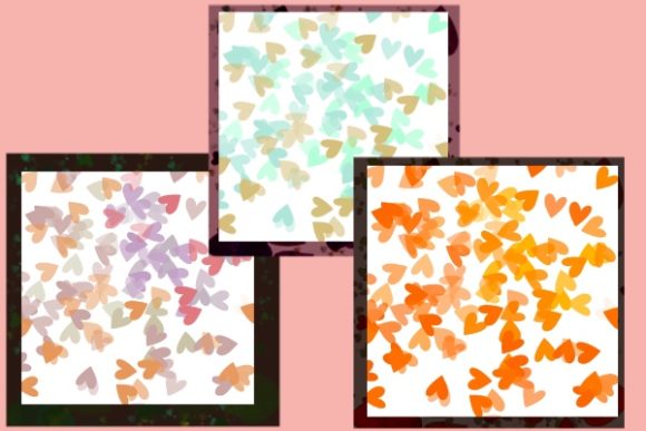 Water Color Hearts Mix: A Designer's Guide to Expressive Typography